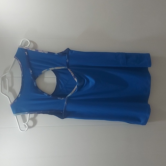 Brand New LOLE Brand Women's Tanktop in Blue - Picture 2 of 5